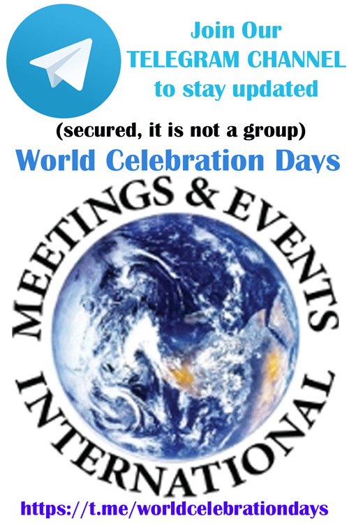 Telegram Channel on World Celebration Days