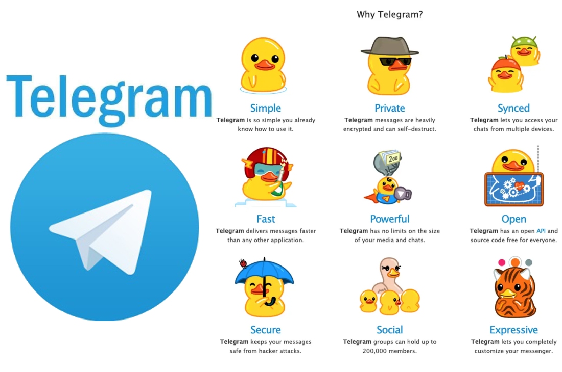 Why Telegram